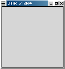 Basic Window