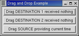 Drag and Drop Example