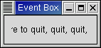 EventBox