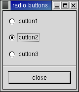 RadioButtons